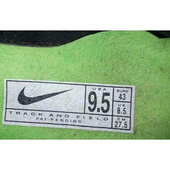 Nike Waffle XC Men\'s Shoes Size 9.5  Black Track and Field Mesh Running Sneakers main image 2